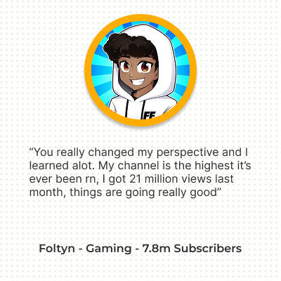 Foltyn Testimonial Foltyn Testimonial